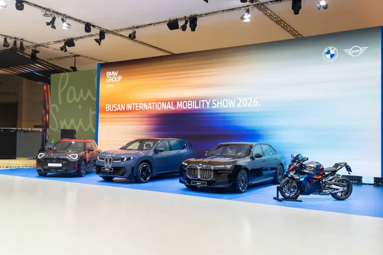 BMW 그룹 코리아 2026 부산모빌리티쇼 참가