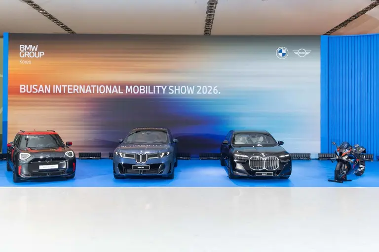 BMW 그룹 코리아 2026 부산모빌리티쇼 참가