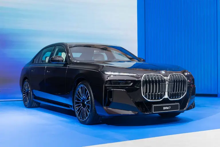 BMW 그룹 코리아 2026 부산모빌리티쇼 참가, BMW 7시리즈 네로 루쏘 에디션