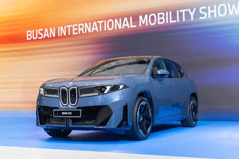 BMW 그룹 코리아 2026 부산모빌리티쇼 참가, BMW iX3