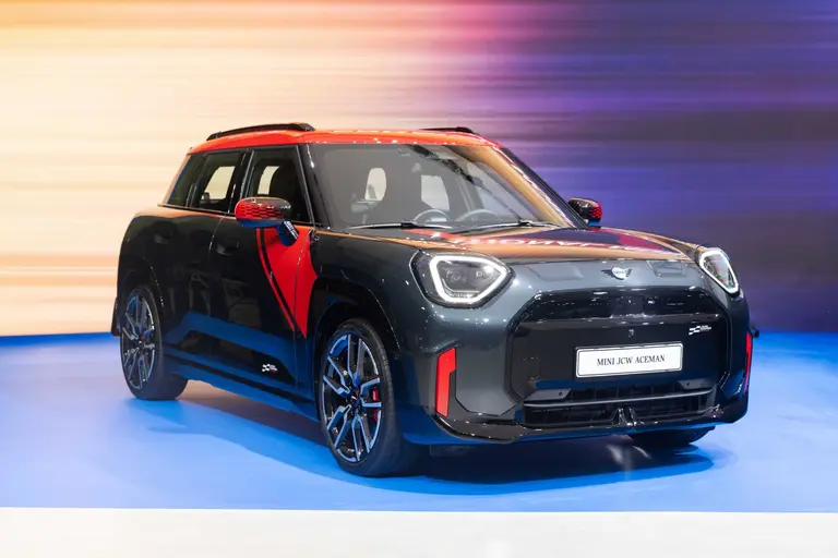 BMW 그룹 코리아 2026 부산모빌리티쇼 참가, MINI JCW ACEMAN