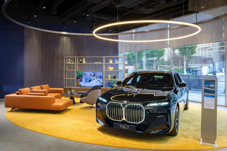 BMW 대치 전시장