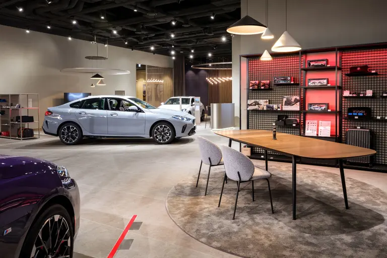 BMW 대치 전시장