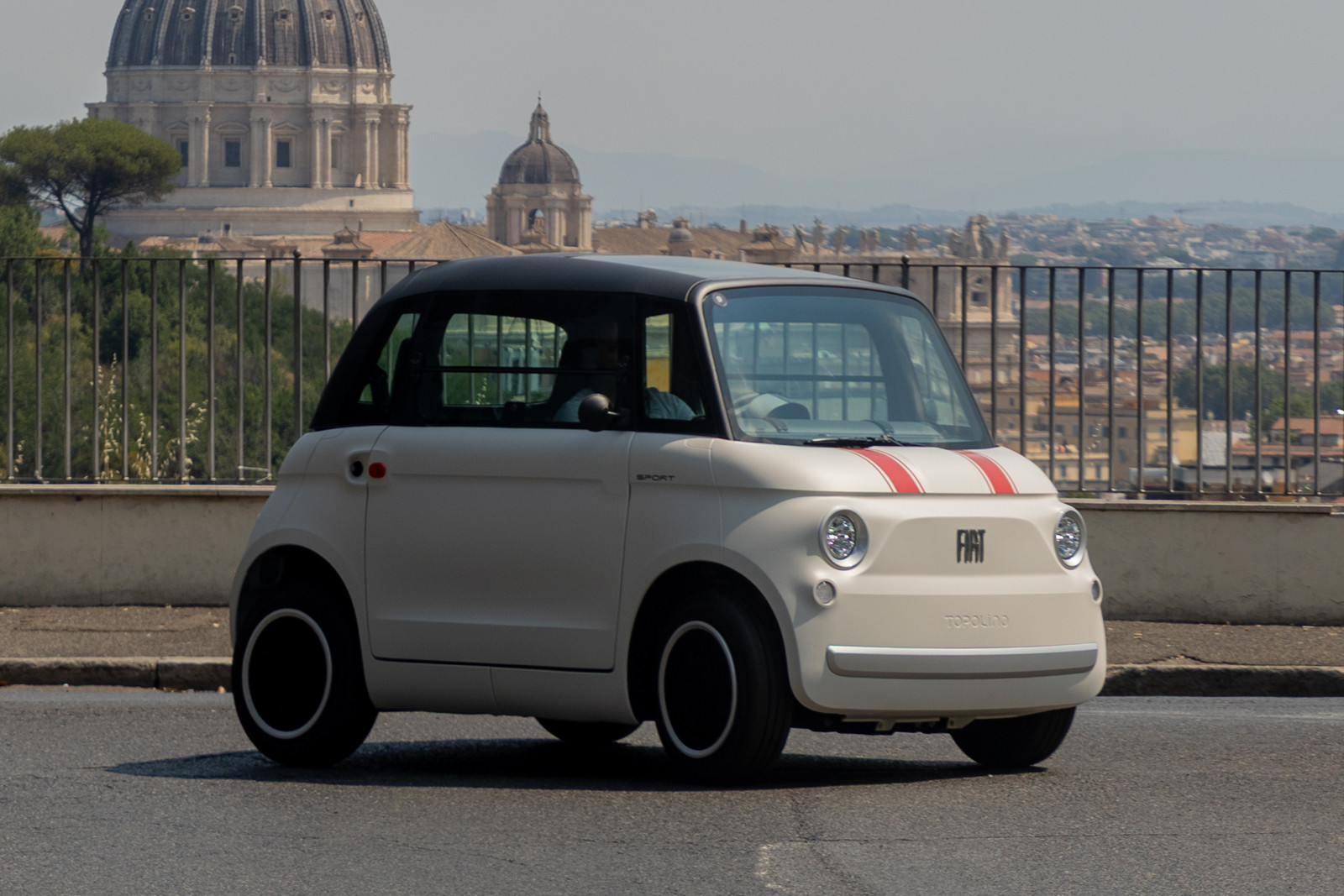 Fiat prepared special version Topolino Sport and concept Multiplina