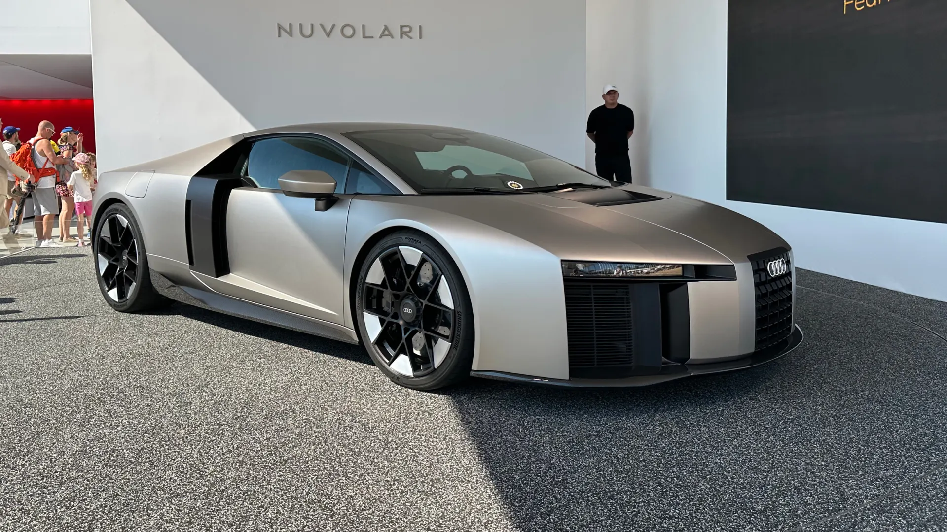 The Audi that’s more powerful and more exclusive than a Lamborghini