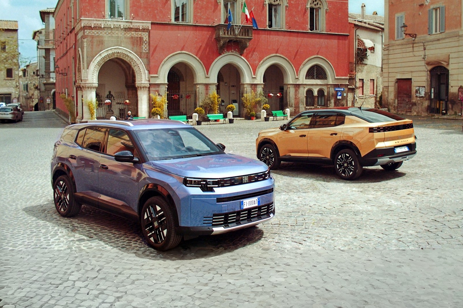 More Bears: Affordable Fiat Grizzly and Grizzly Fastback Crossovers Prepare for Premiere