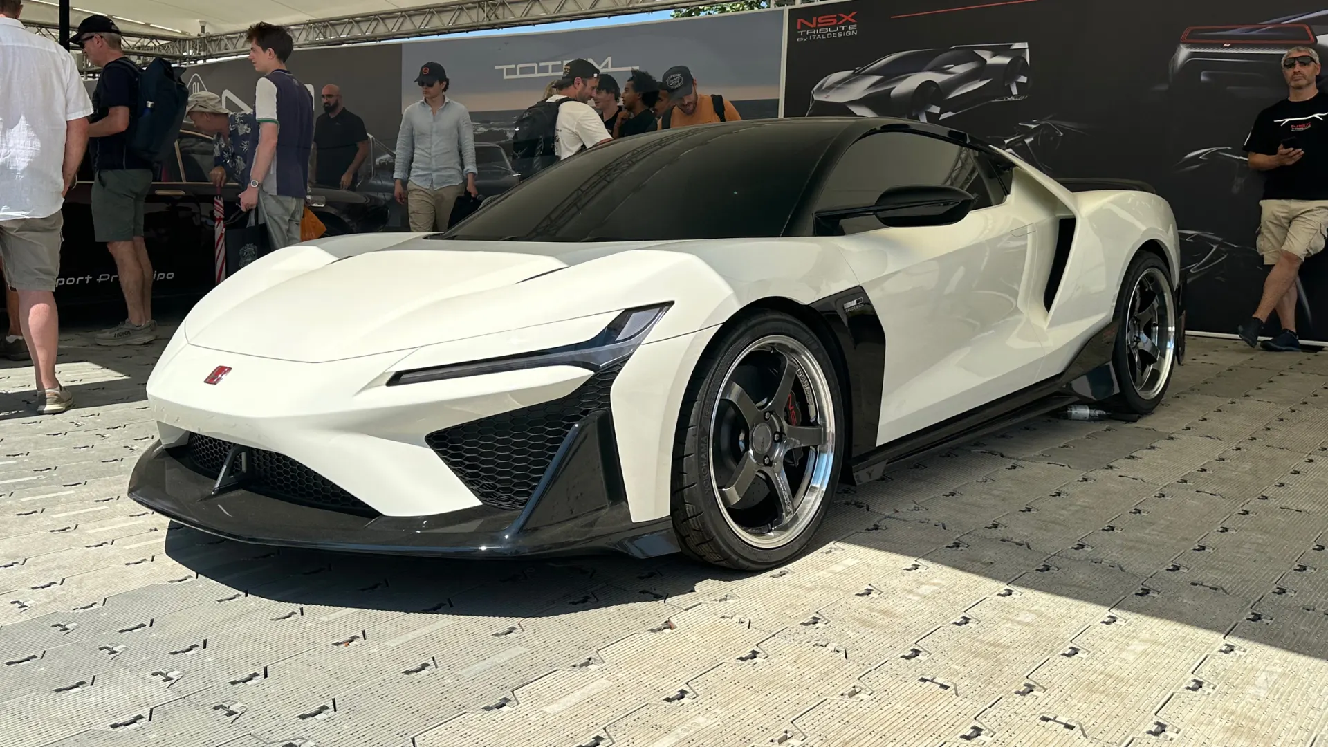 Italdesign NSX realizes the potential of Honda’s last supercar