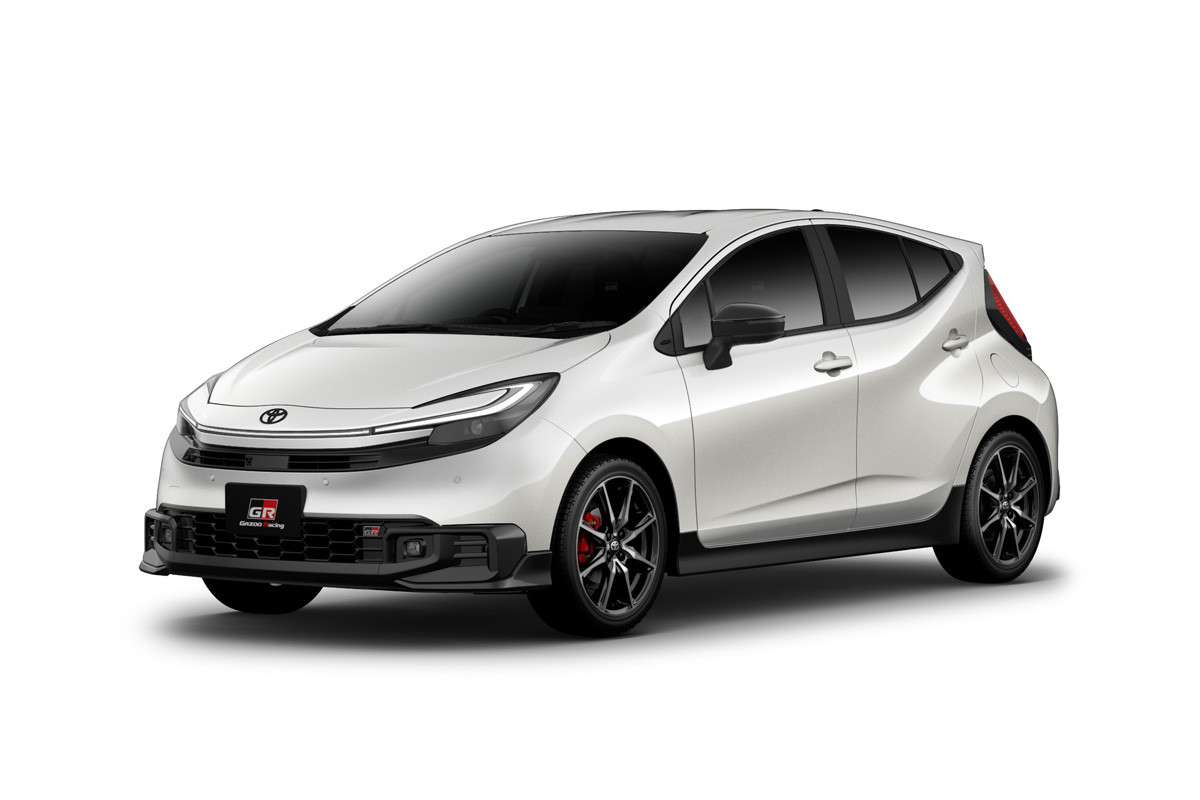 Updated Toyota Aqua hatchback gets back GR Sport version