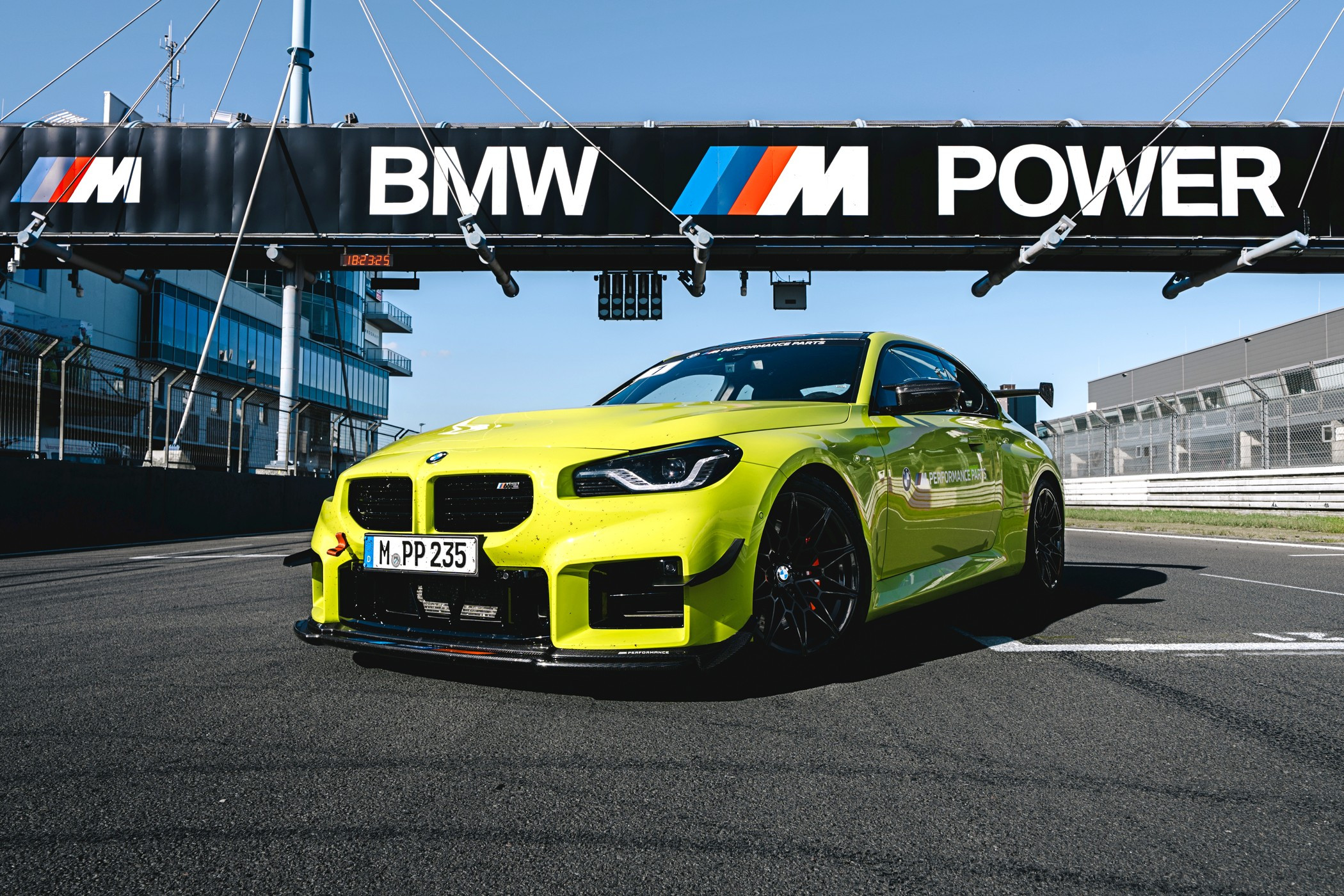 BMW M2 Breaks Nürburgring Record Thanks to Track Package