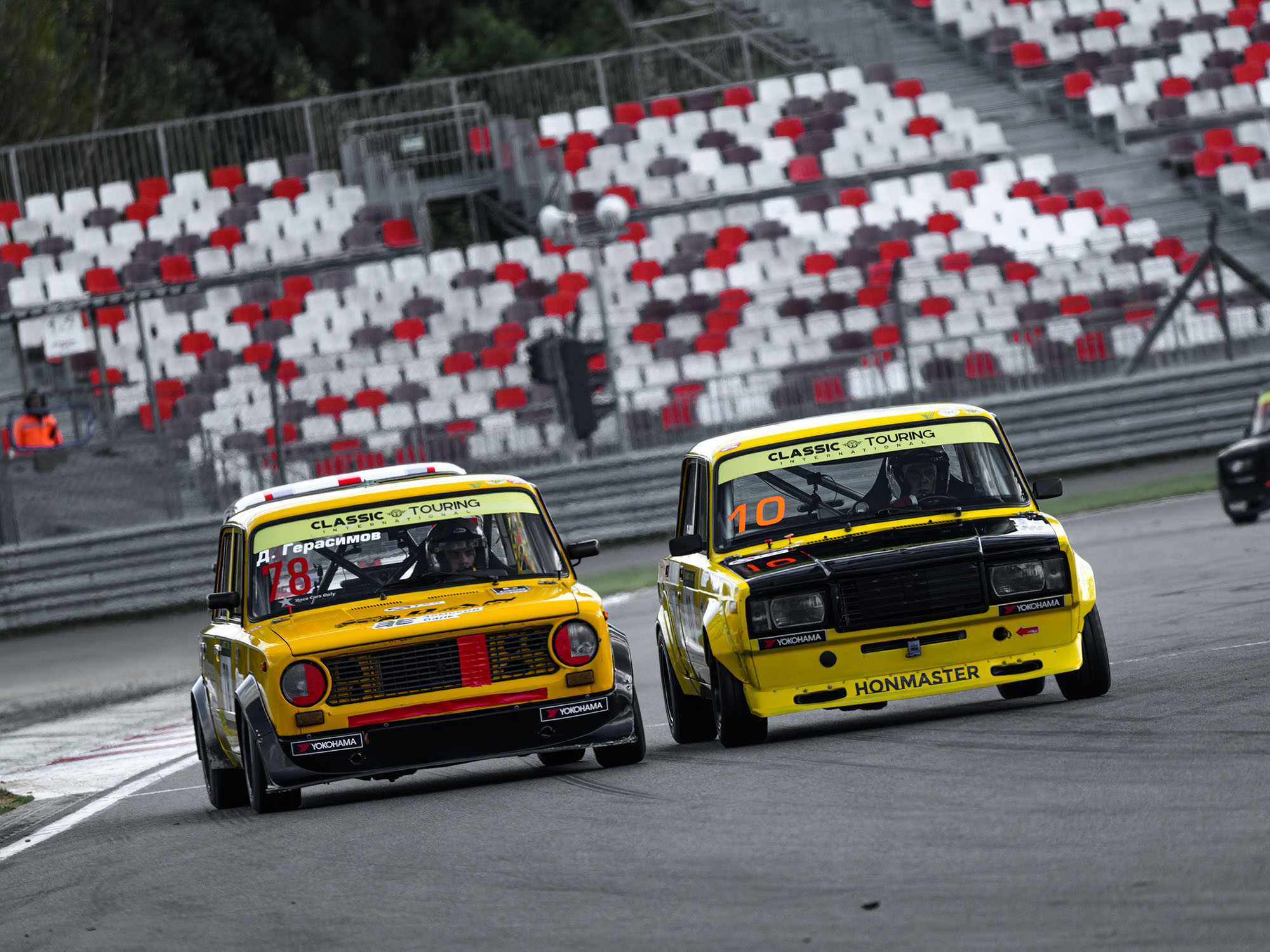 Third Stage of the ‘Classic Series – 2026’ at Moscow Raceway: Retro Atmosphere and Spectacular Races