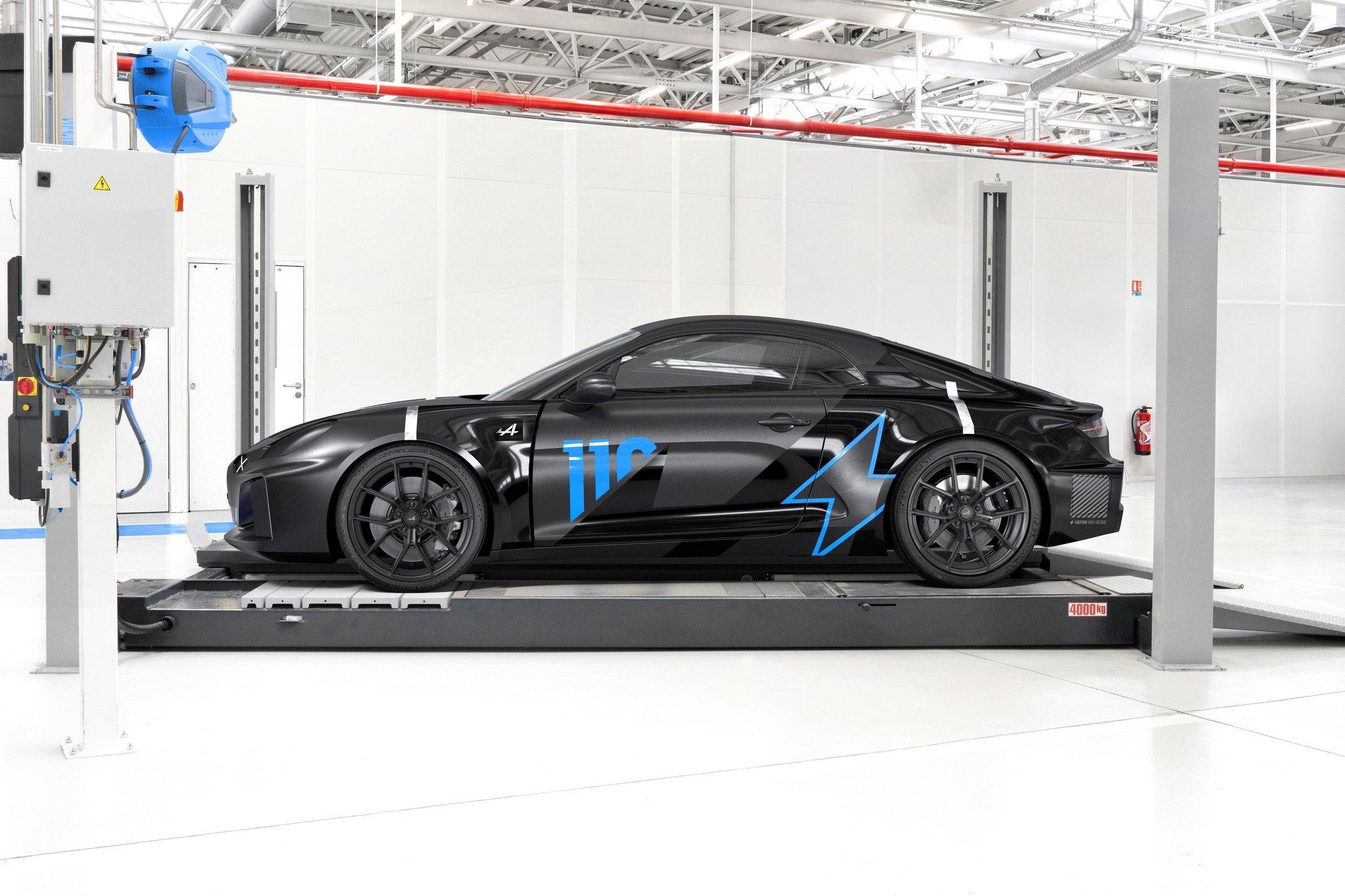 Gasoline-powered Alpine A110 discontinued, successor on new platform to follow