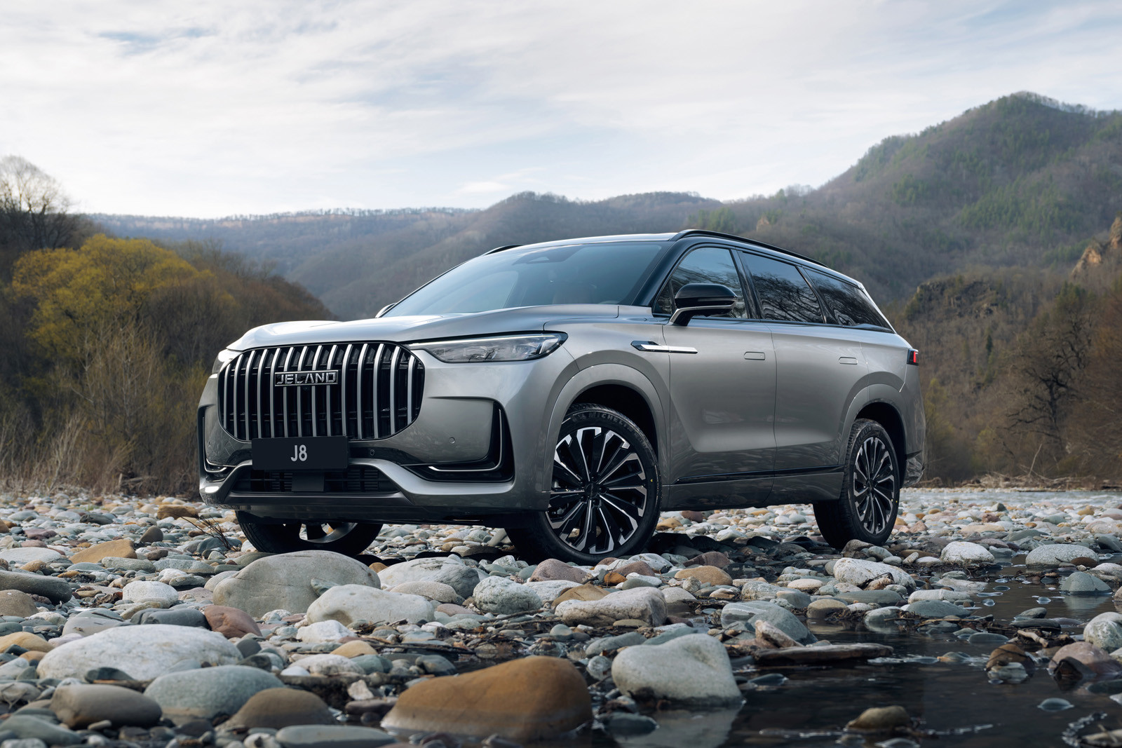 Flagship crossover Jeland J8 is preparing to enter the Russian market