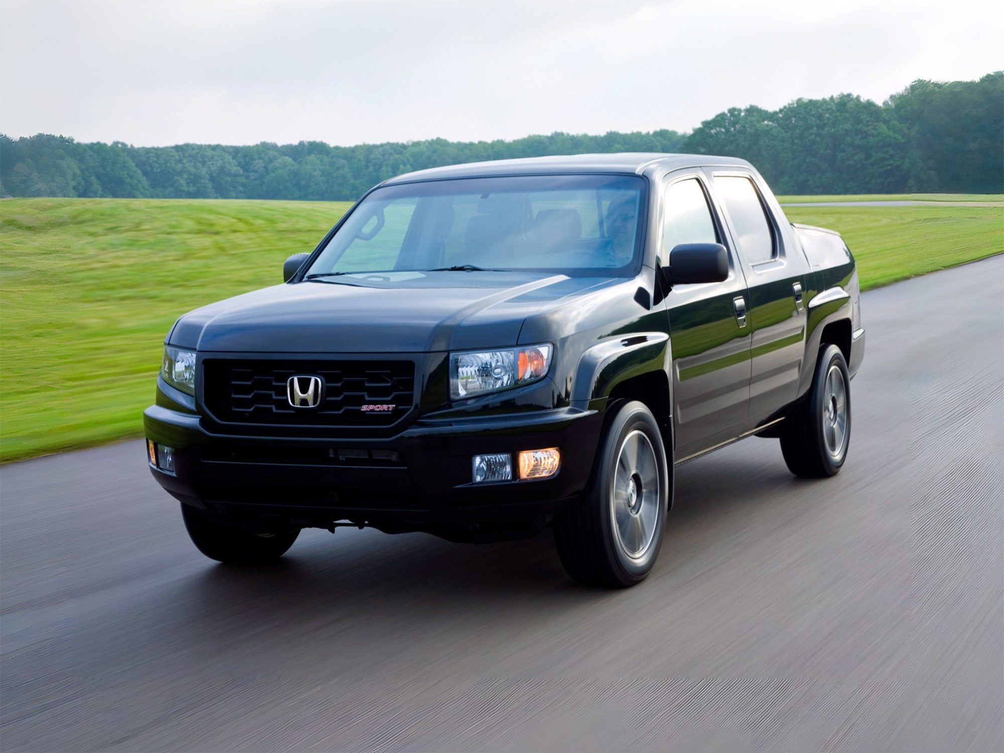 History of the Honda Ridgeline