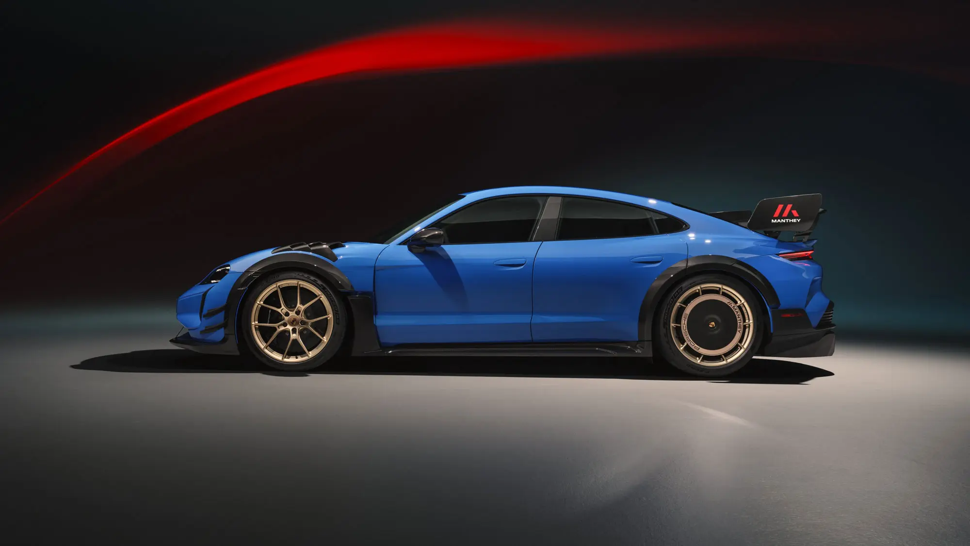 Porsche Taycan Upgraded: E-Shift Virtual Transmission and Other Toys