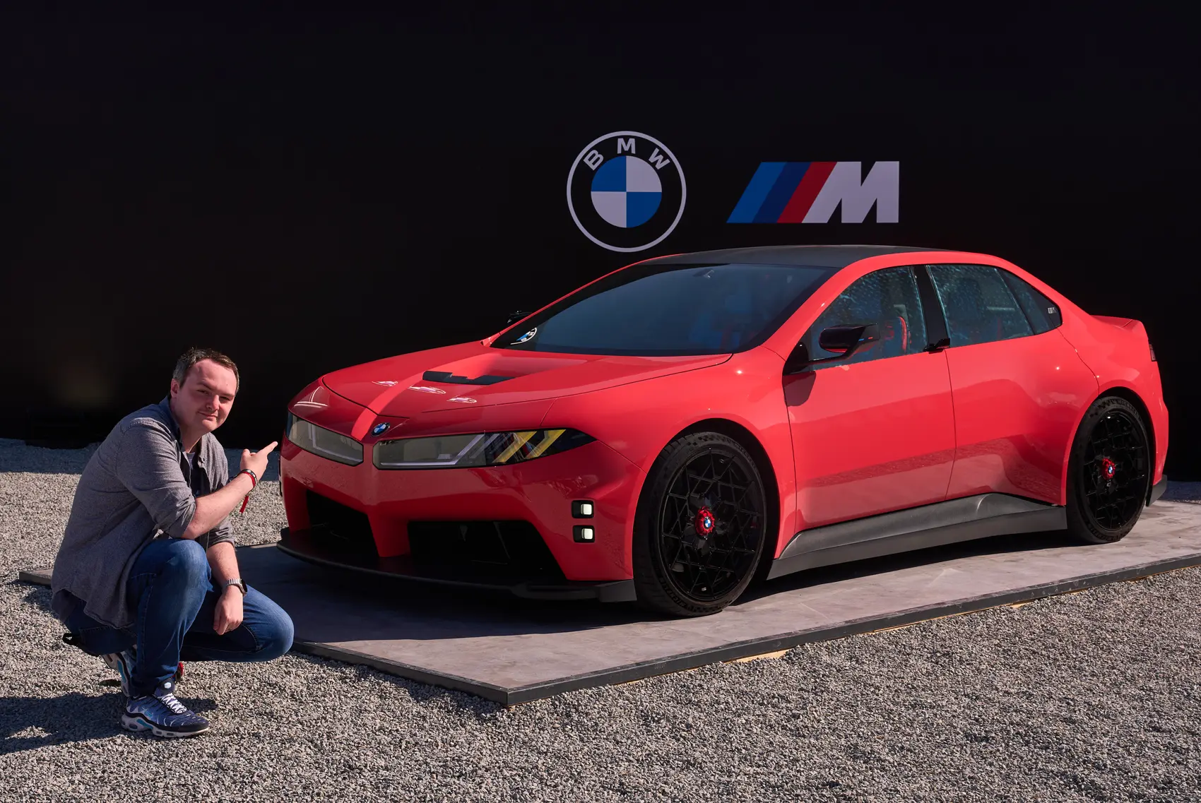This is our first official look at an electric M3