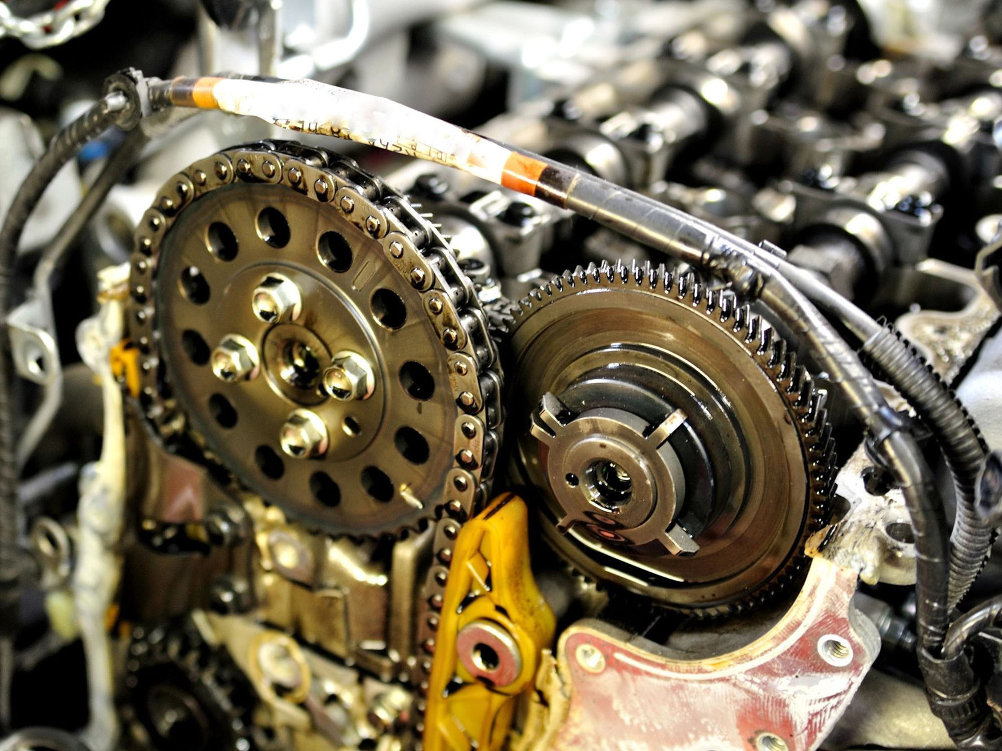 Stator, Rotor and Motor Oil: How the Variable Valve Timing System Works