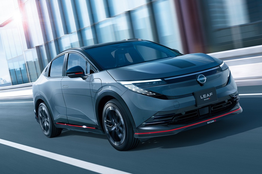 Nissan Leaf Nismo revealed: more aggressive, but not more powerful