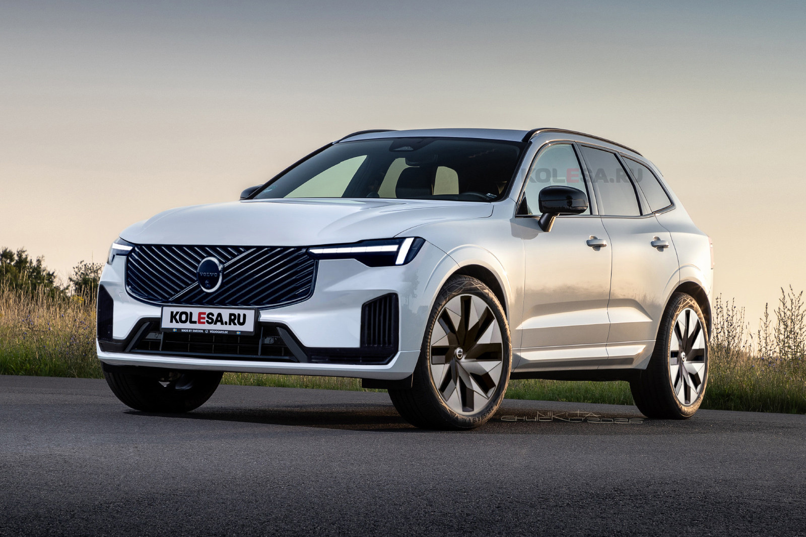 Volvo prepares to refresh a pair of crossovers, and a new station wagon may follow