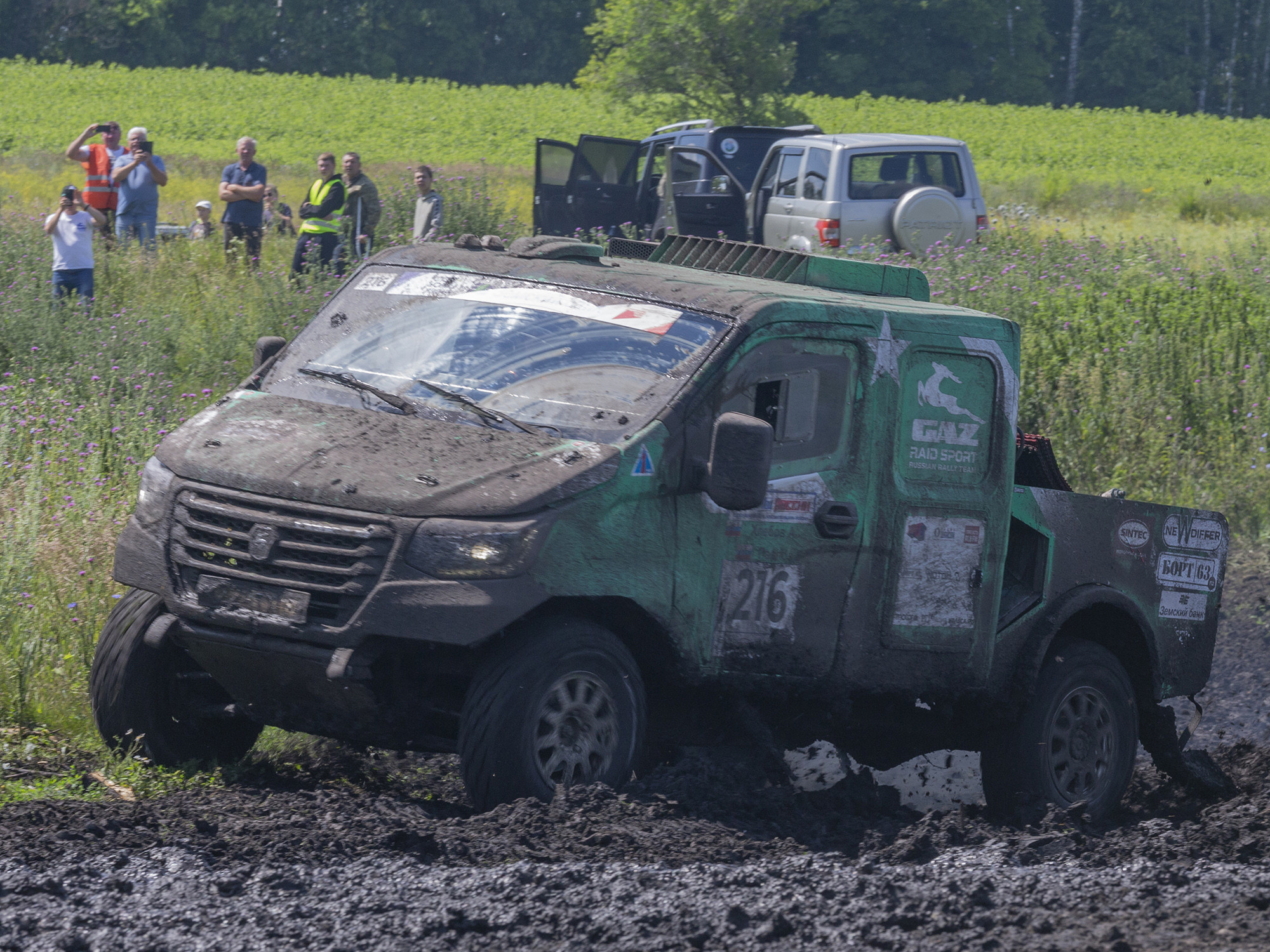 Russian Hills”: Second Day of Speed, Heat, and Battle. GAZ Raid Sport Maintains the Lead