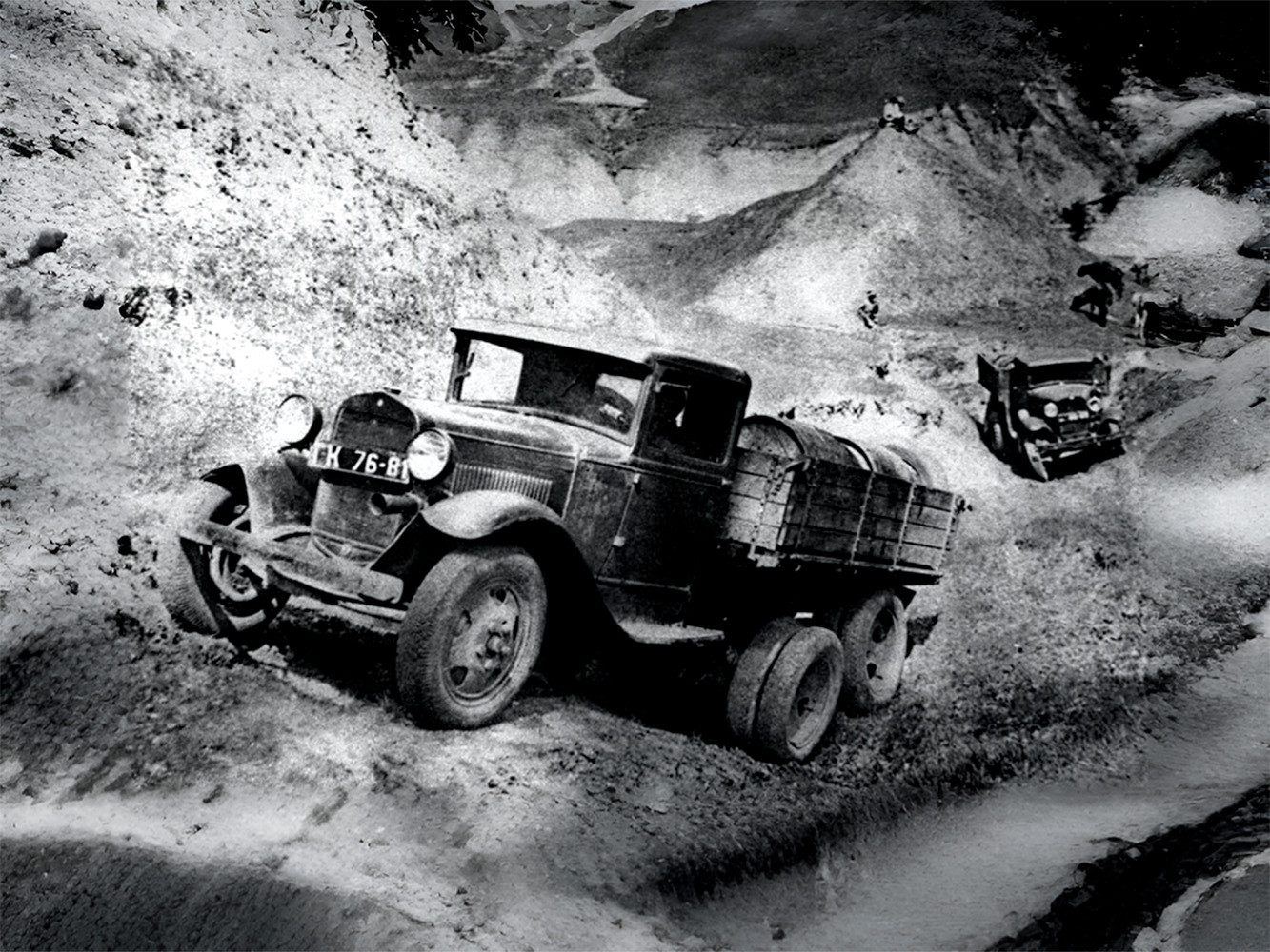 Off-Road and Carelessness: How and Why the Karakum Auto Rally Was Held in 1933