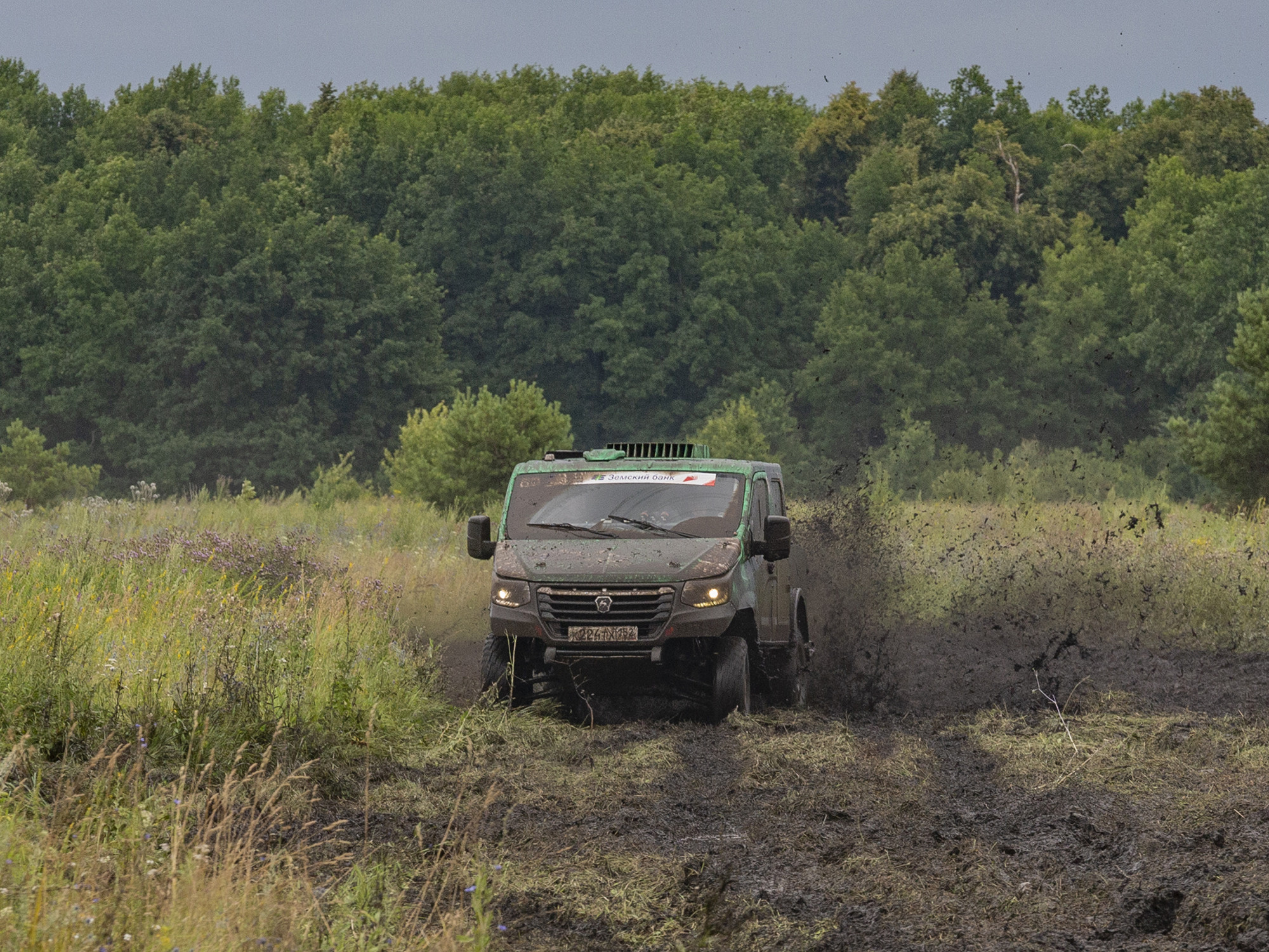 Hills of Russia”: a prologue in mud and puddles. The crews of “GAZ Raid Sport” showed their character