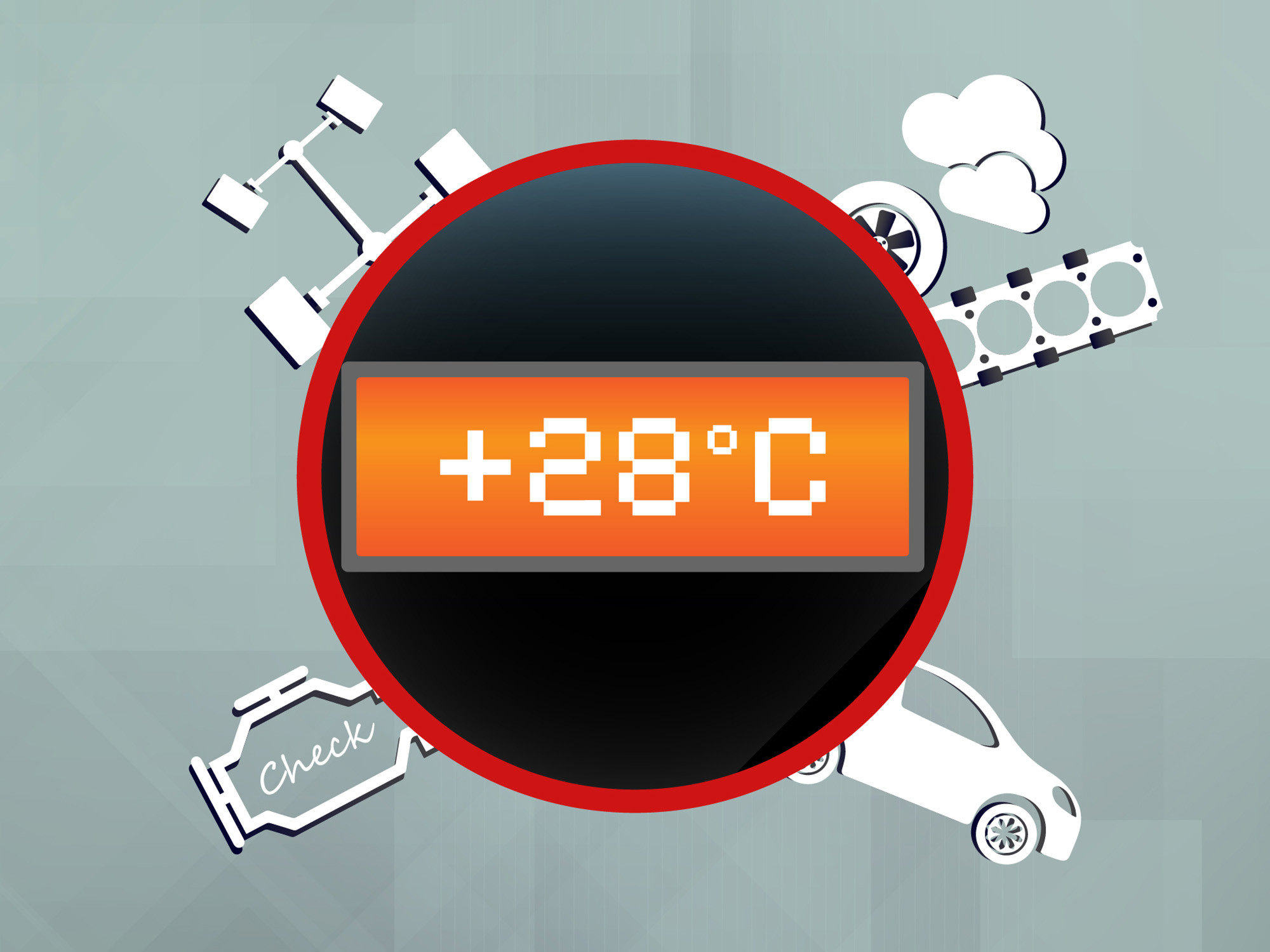 Why the Car Air Conditioner Stopped Cooling: Causes and Repair Methods