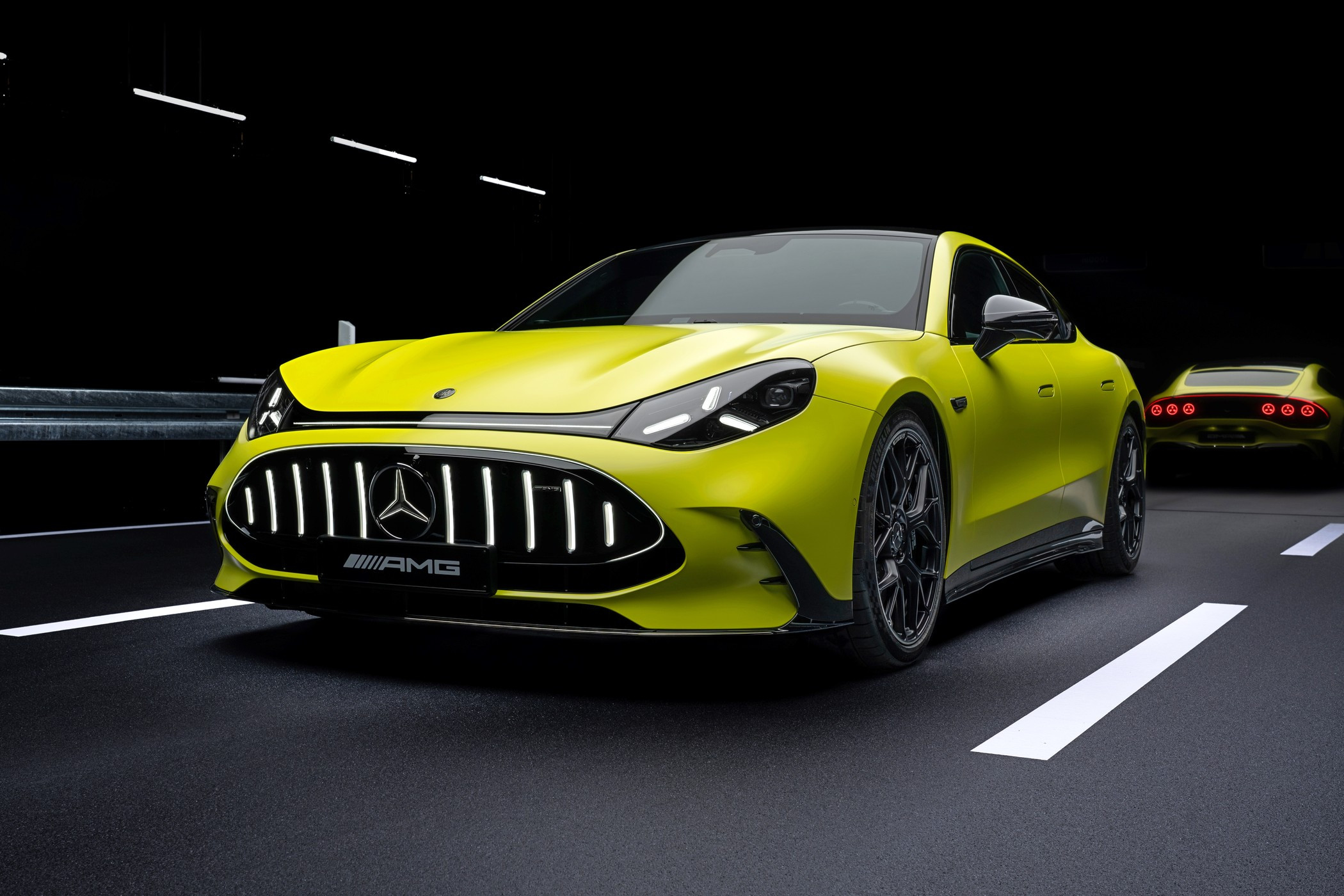The electric Mercedes-AMG GT 4-Door Coupe was never meant to exist