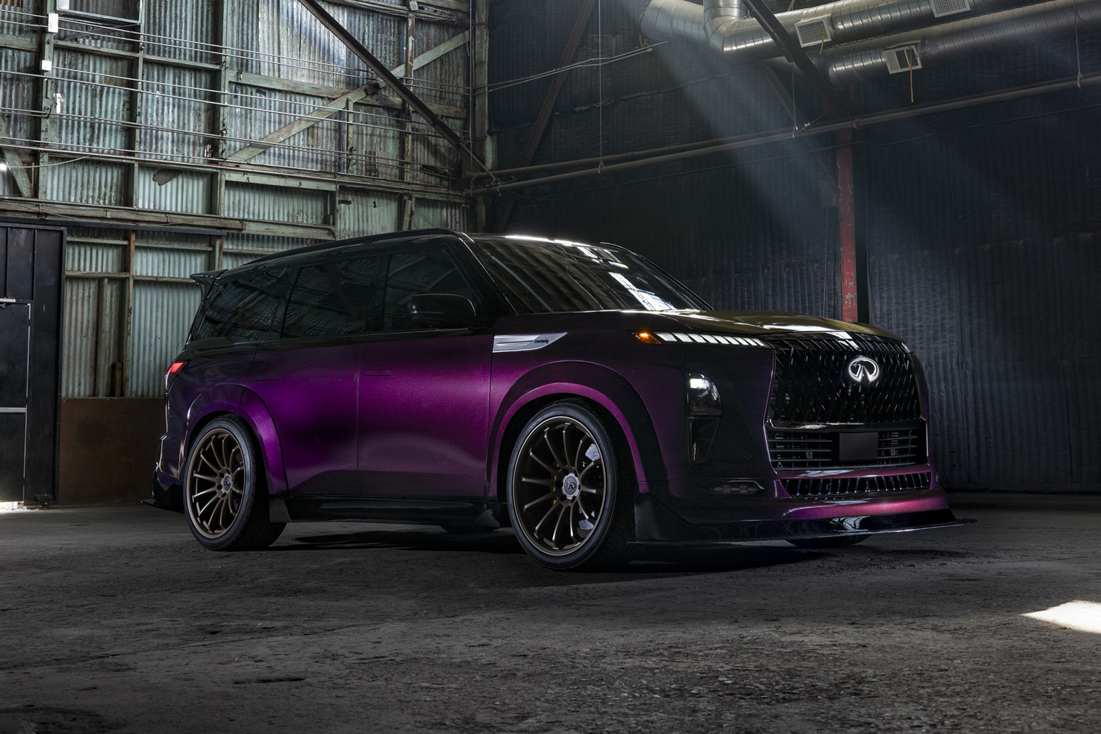 Infiniti Delays Launch of ‘Performance’ SUV QX80 Red Sport