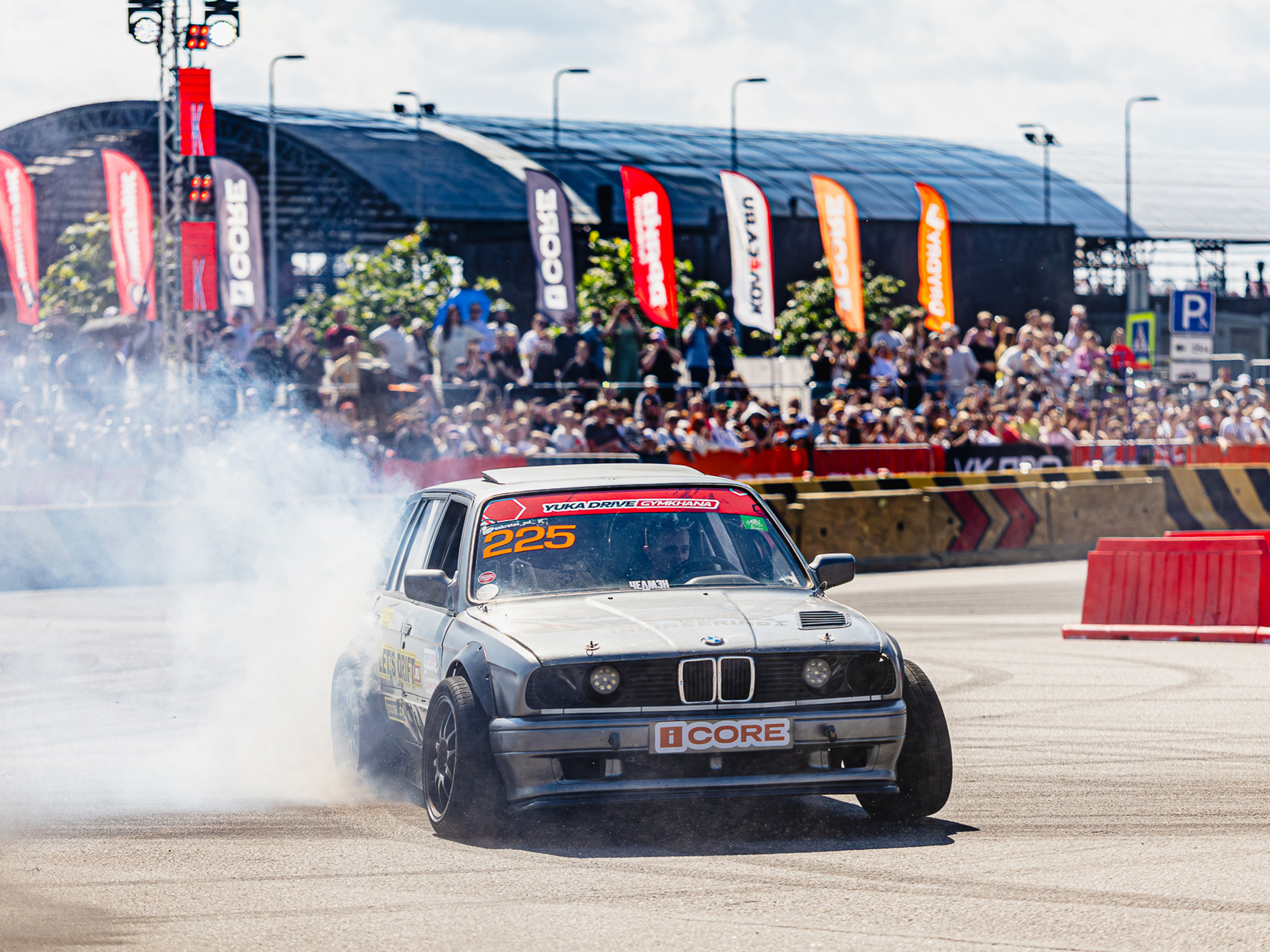 How Russian Gymkhana Is Changing: PRO Series, New Team Scoring, and the 3rd Stage at Ak Bars Arena