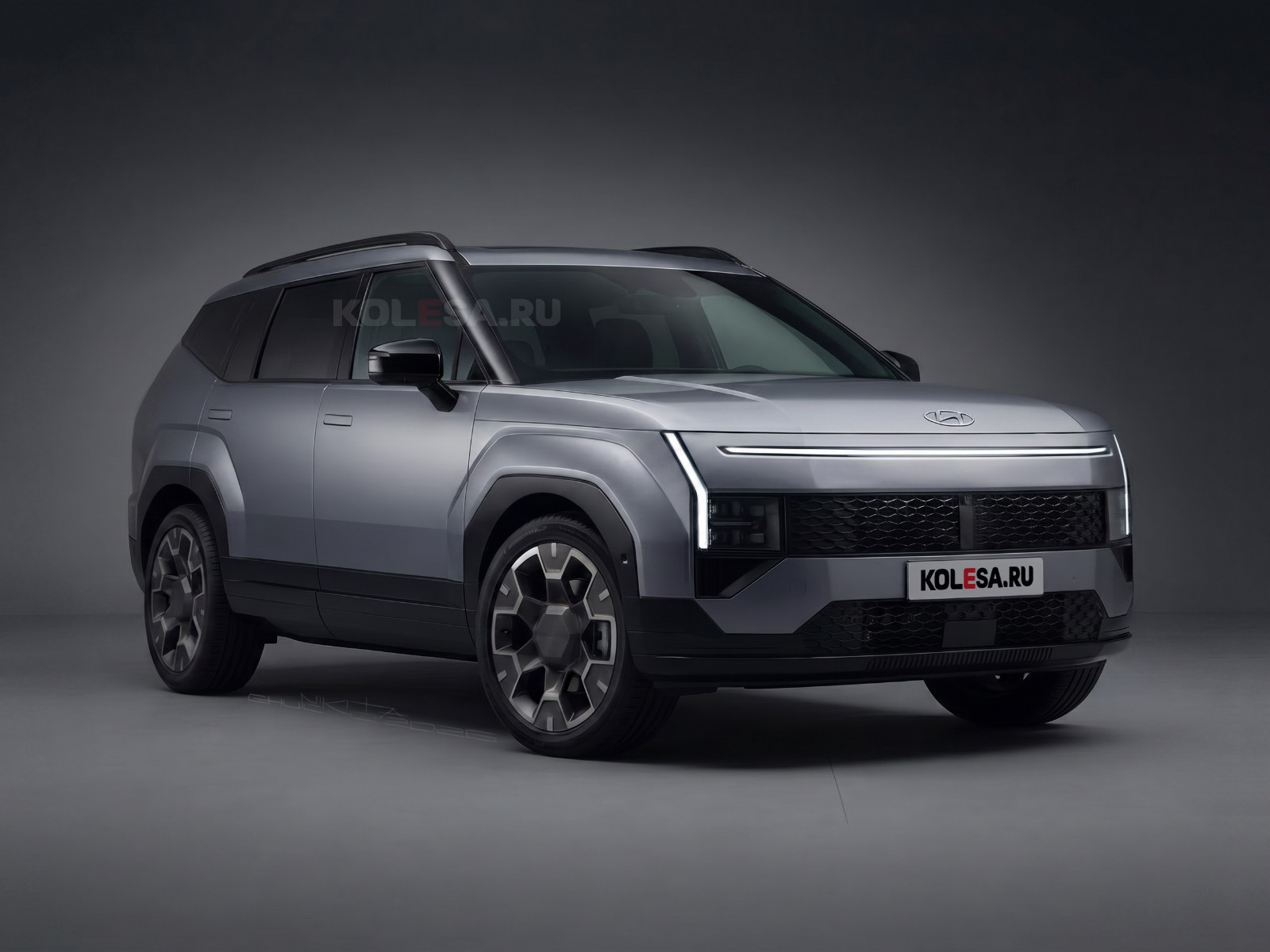 New Hyundai Tucson 2027
