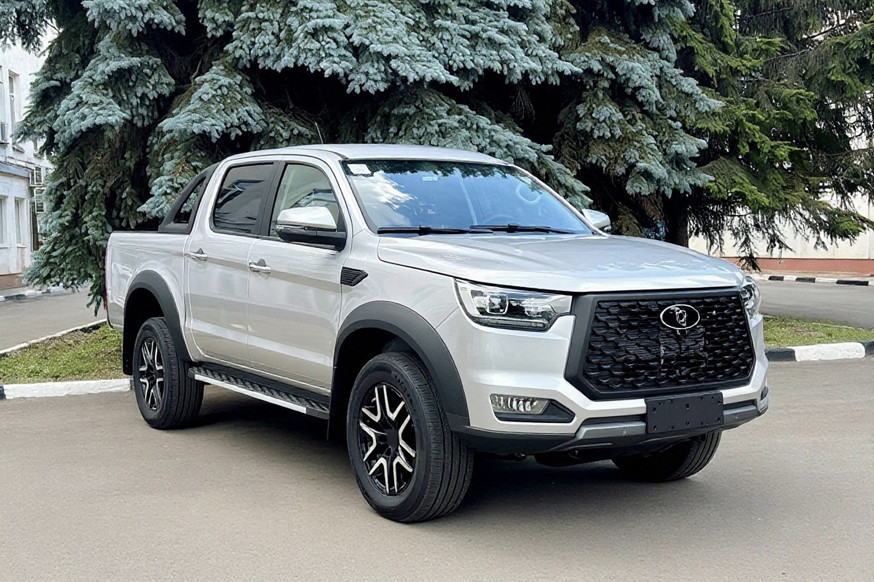 Production of the new version of the Sollers ST8 pickup has started in Russia