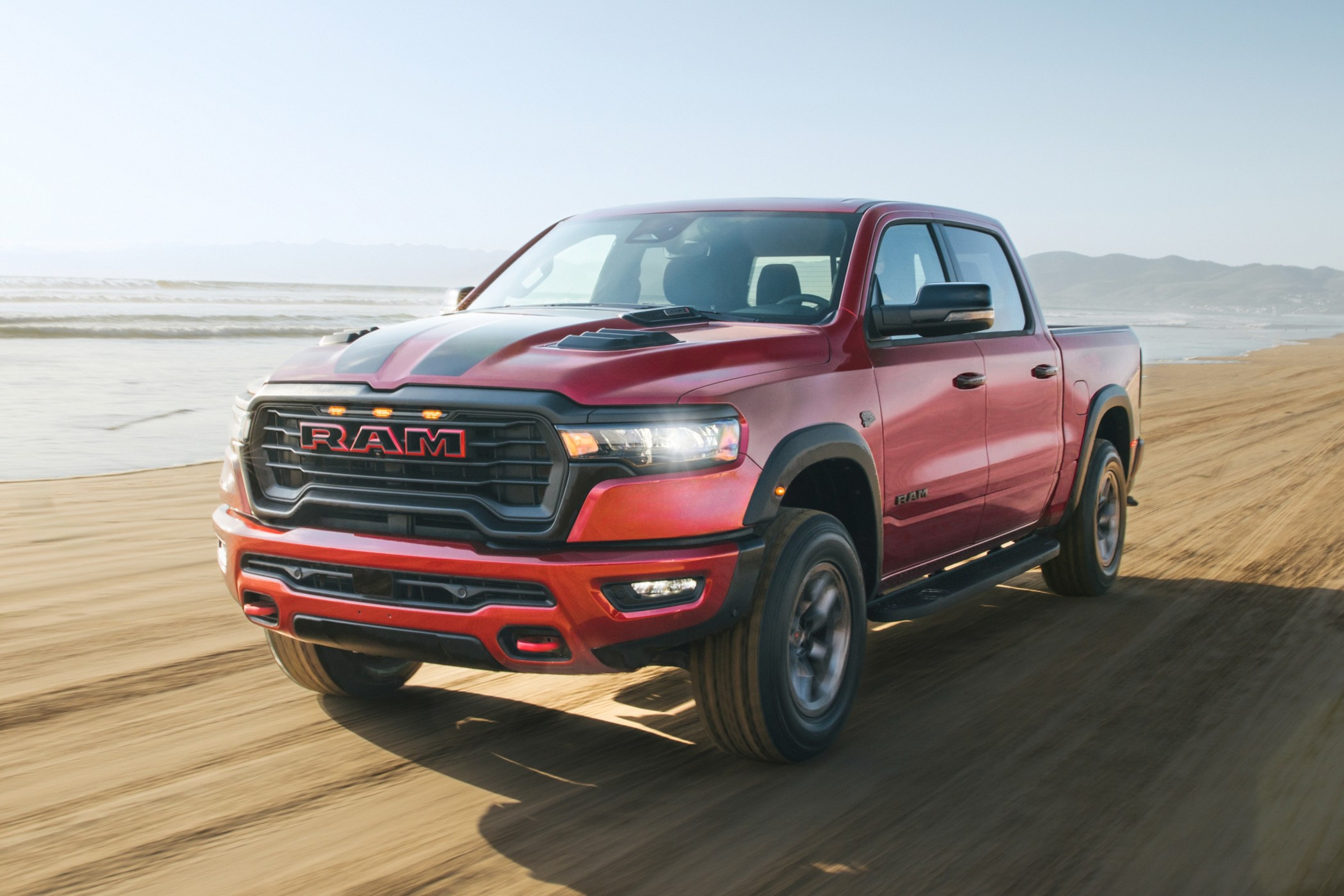 Ram 1500 Direct Connection by Roush: Entry-Level Muscle Truck with Naturally Aspirated V8