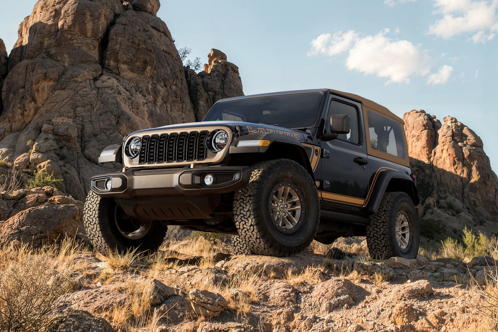 Jeep brings back Wrangler Laredo off-roader after decades