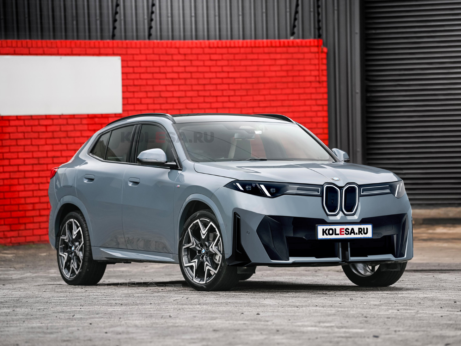 Updated BMW X2 2027