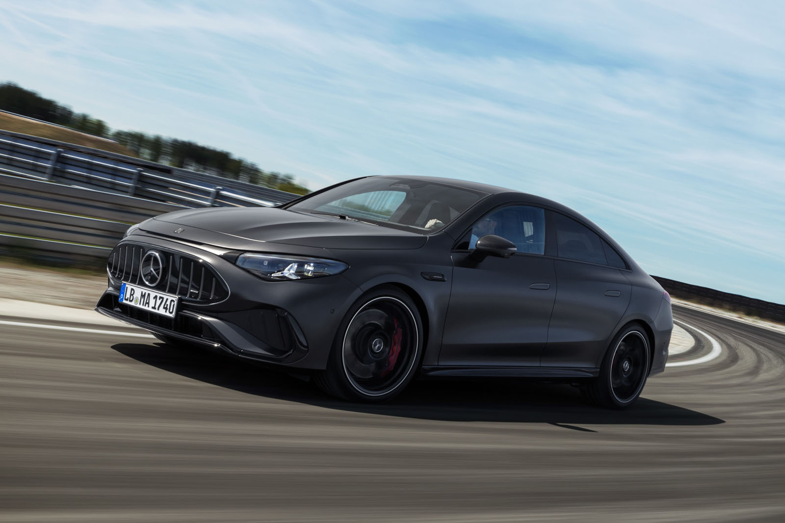 New Mercedes-AMG CLA 45: 680-hp three-motor setup, 0-100 km/h in 2.7 seconds