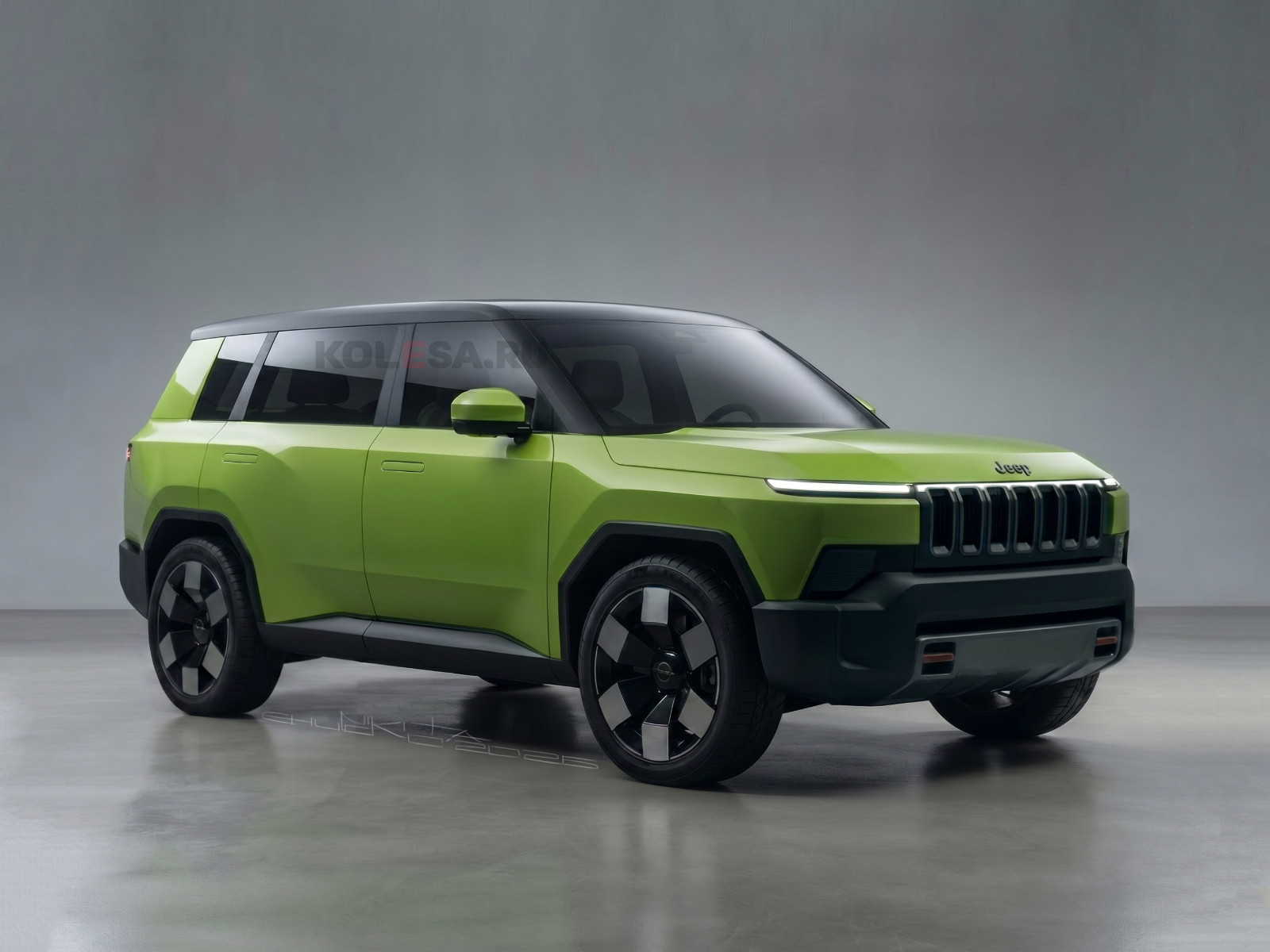 New Jeep 2030 Flagship SUV