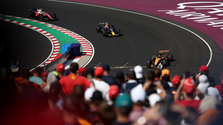 F1 Won’t Air Live Battery Levels Anymore Because Fans Don’t Care