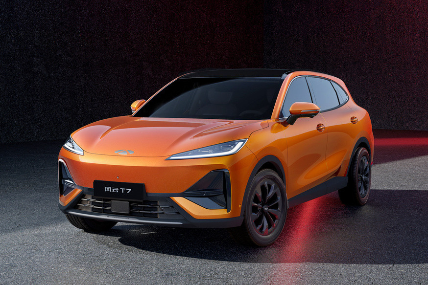 Chery Fulwin T7 Crossover Announced – It’s the Brother of Russia’s Tenet Plus L6