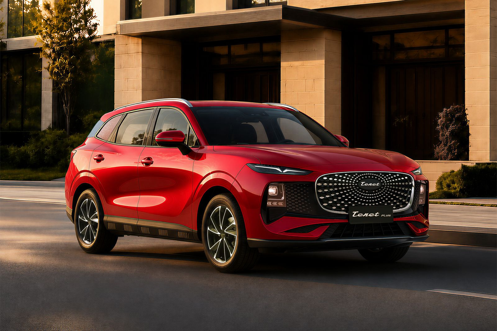 Tenet Plus L4 Prepares for Launch in Russia: Trim Levels Revealed