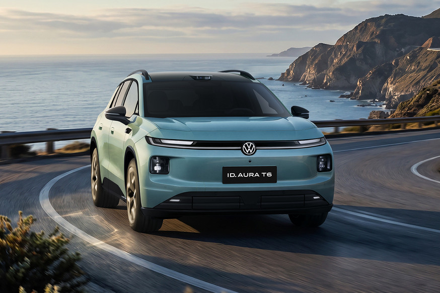 Volkswagen ID.Aura T6 crossover ready for market launch