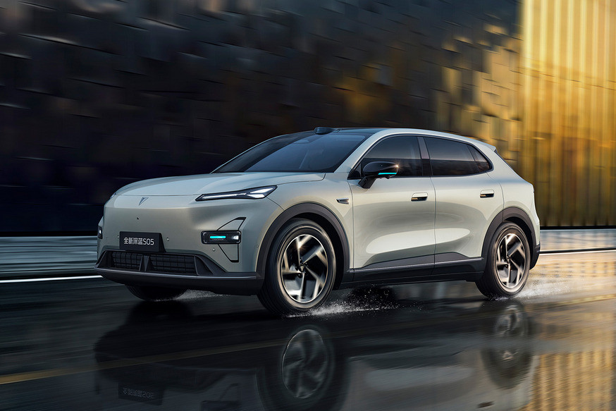 Changan’s Deepal S05 Crossover, Coming to Russia, Gets Updated in China
