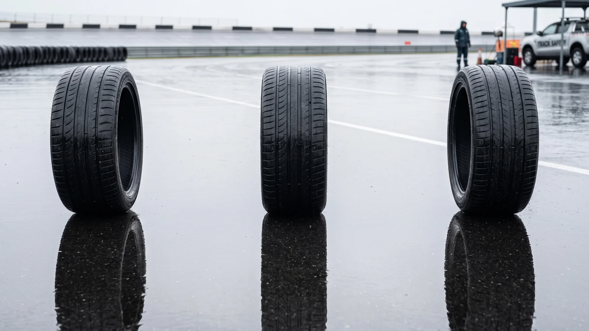 I put budget tyres to the test in the wet, and the results were terrifying