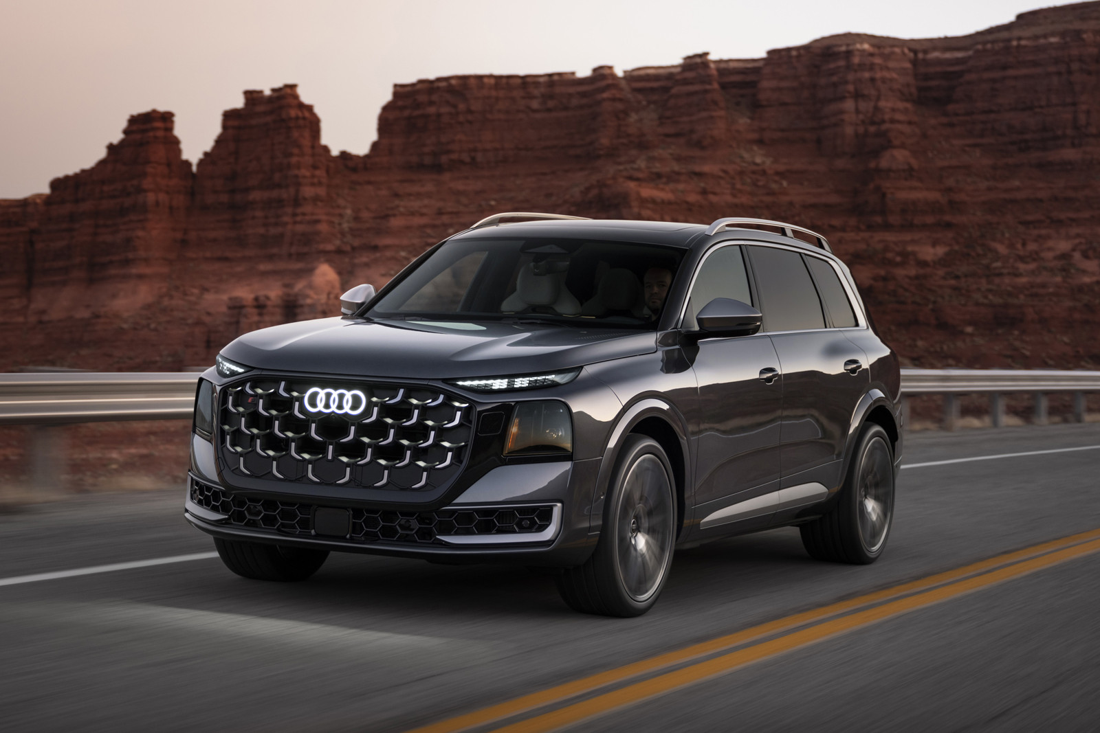 New Flagship: Full-Size Audi Q9 Crossover Fully Declassified