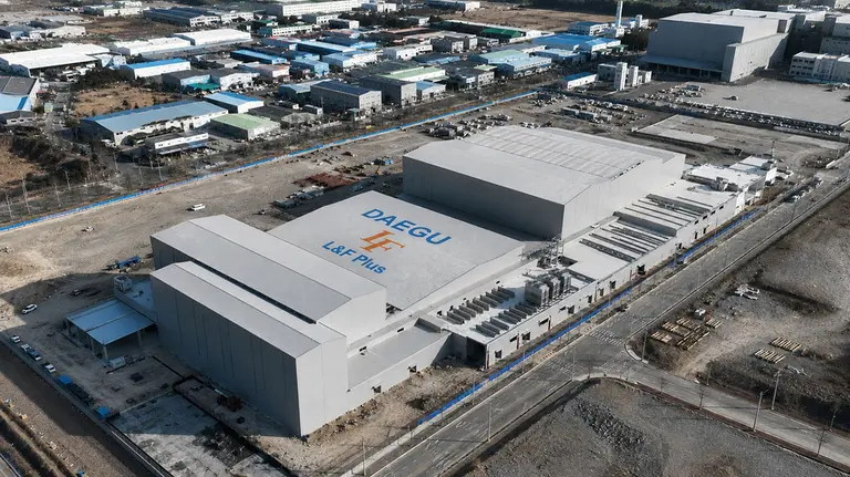 L&F Signs Mid-to-Long-Term LFP Cathode Material Supply Contract with U.S. ‘CoreShell