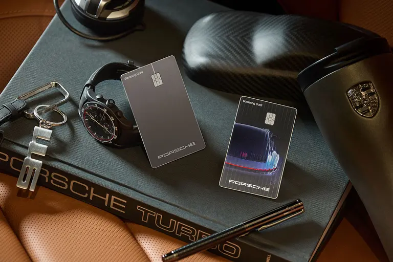 Porsche Launches Brand-Specialized Affinity Card ‘Porsche Samsung Card