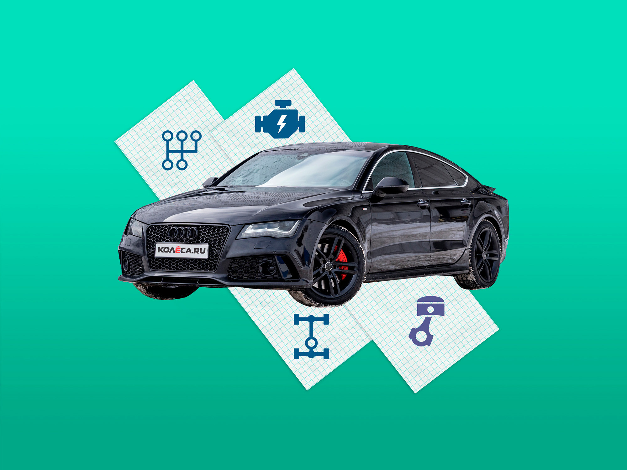 Used Audi A7 (C7): Durable Suspension, Expensive Transmissions, and Cylinder Scoring