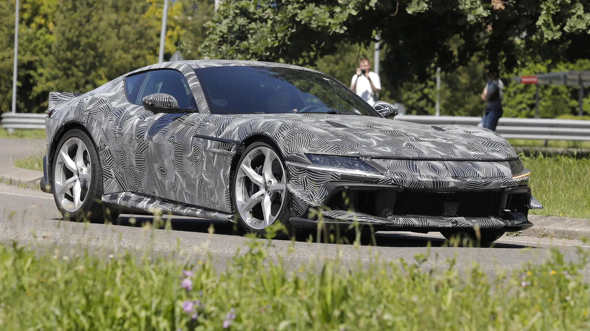 Is the iconic Ferrari GTO making a return? This secret test car suggests it might