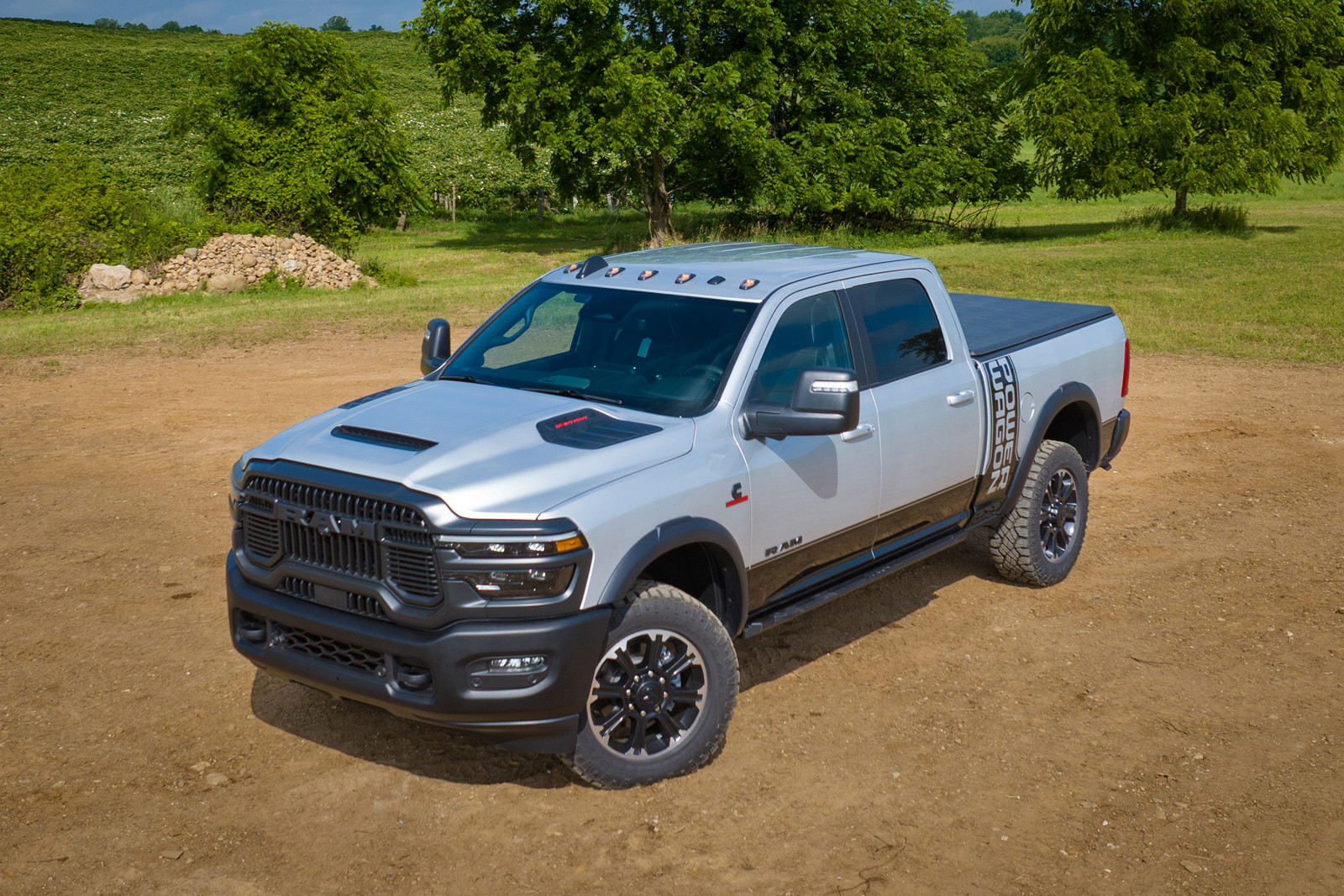 The full-size Ram 2500 pickup has increased its payload capacity.