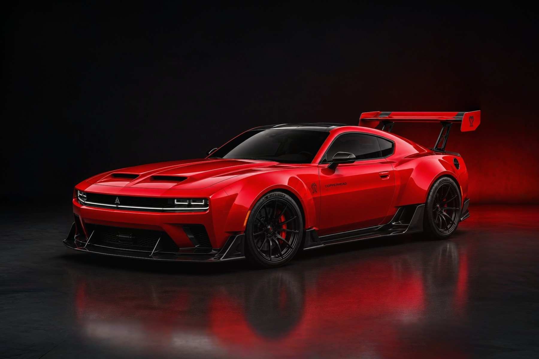 The upcoming Dodge Copperhead will be a hyper muscle car — possibly with Italian roots