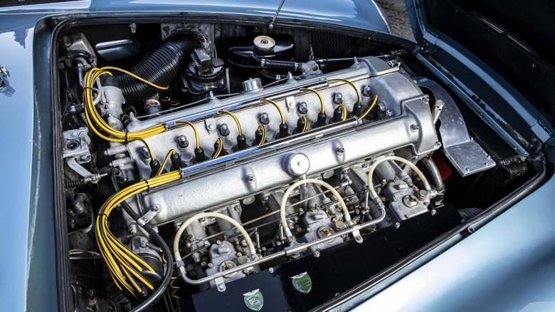 How Tadek Marek’s Aluminum Inline-Six Made The Aston Martin DB4, DB5, And DB6